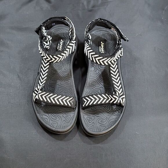 BRAND NEW JAMBU WOMENS JSPORT JETTY ENCODE VEGAN SANDALS KHAKI MESH SPORT SHOES - Picture 4 of 13